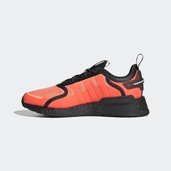 MENS Adidas NMD V3 Boost Shoes Beam Orange GX2088 Size 11.5